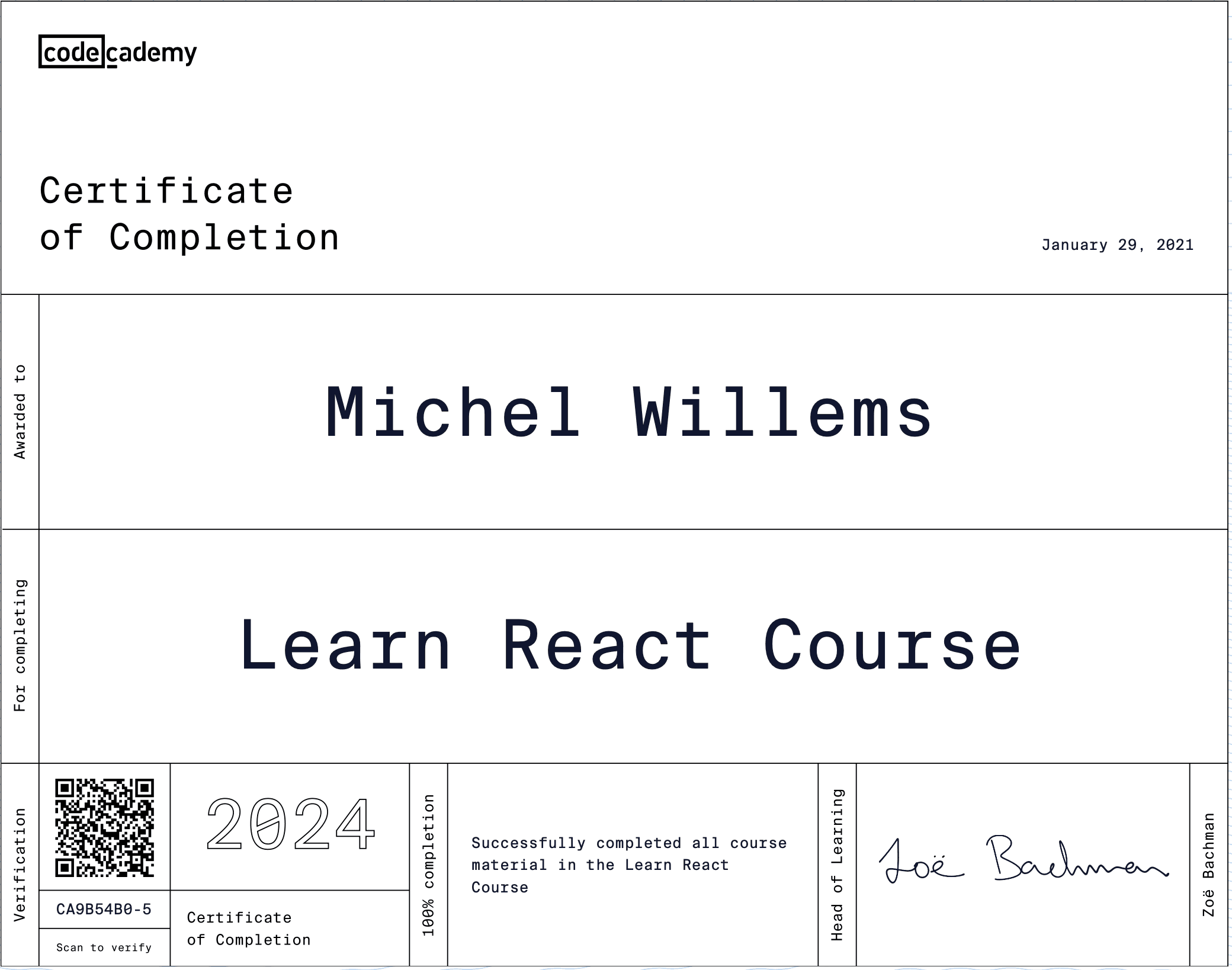 Descriptive text for screen readers
